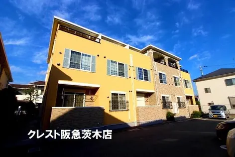 ヴィラ ノーブル イースト【1階】の外観