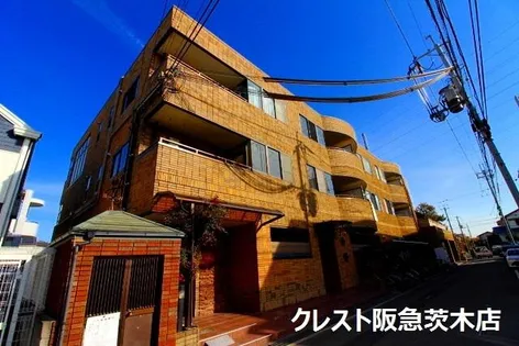 ウイングビュー鮎川【1階】の外観