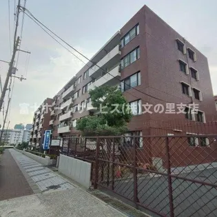 帝塚山セントポリア【6階】の外観