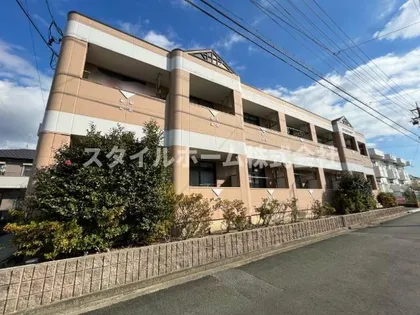 サンヒルズマキノ【2階】の外観