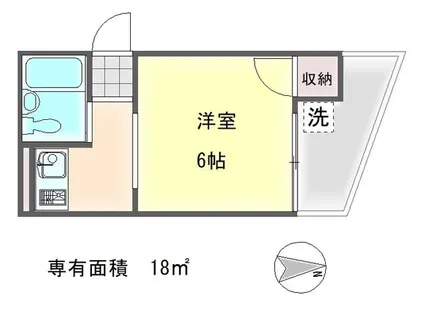 アネックス21【5階】の間取り