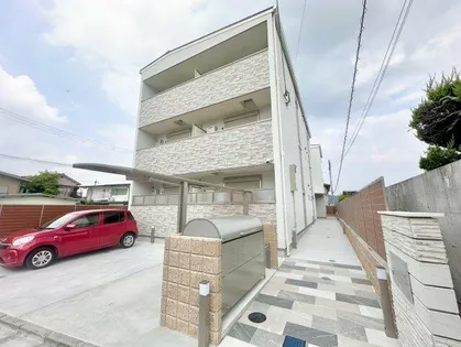 クリエオーレ田辺【2階】の外観