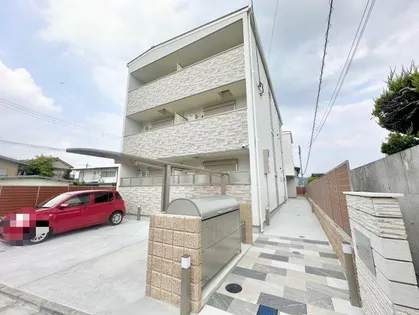 クリエオーレ田辺【2階】の外観