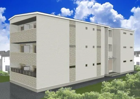 クリエオーレ田辺【2階】の外観