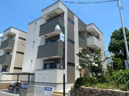 フジパレス西淡路Ⅲ番館【1階】の外観