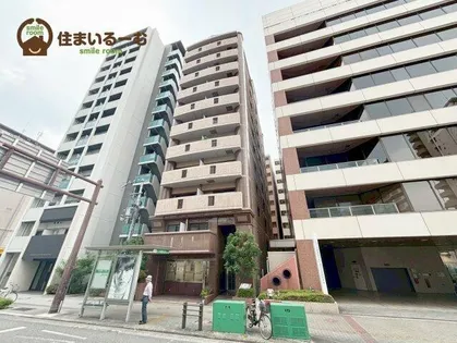 大阪府大阪市西区江戸堀3丁目【マンション】の外観