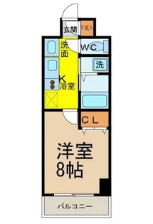 リアライズ沢下町I【5階】の間取り