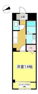 グランドソレイユ【1階】の間取り