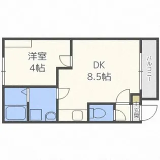 グラン・ピュア【1階】の間取り