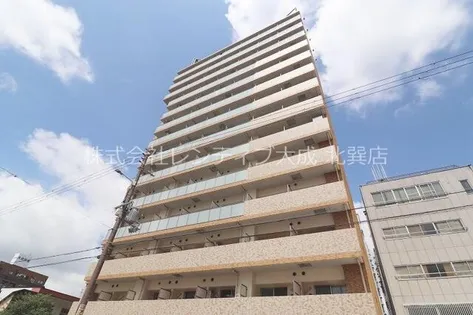 大阪府大阪市生野区巽北2丁目【マンション】の外観