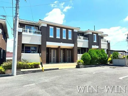 ソレイユ・西口 B【2階】の外観