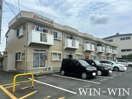 エルディムナツメ B【1階】の外観