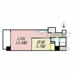 パルクメゾン鶴舞公園【2階】の間取り