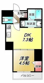 ジャカルタ519【1階】の間取り