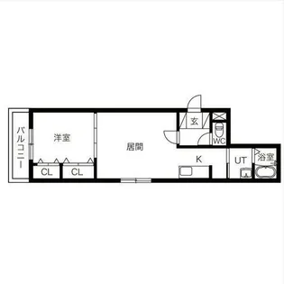 POLLUX N20(ポルックス)【1階】の間取り