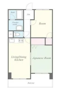 ブリージェ姫路【2階】の間取り