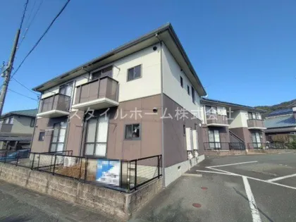 ライズコートB【2階】の外観