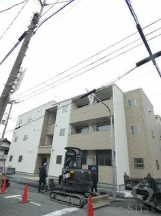 大阪府大阪市西淀川区佃3丁目【アパート】の外観