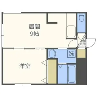 cietaruga【303号室】の間取り