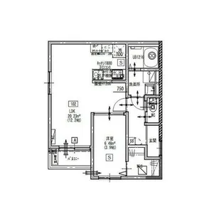 Delica大江【2階】の間取り