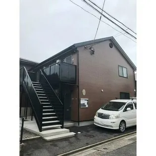 アンプルール リーブル K【2階】の外観