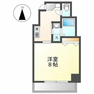 サン・錦本町ビル【10階】の間取り