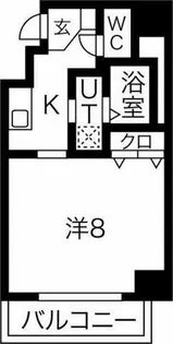 サン・錦本町ビル【12階】の間取り