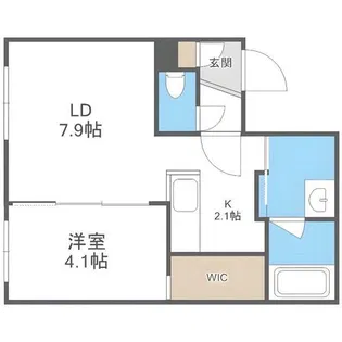 LINK N19【2階】の間取り