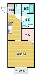 メゾン・ド・ソレイユ【2階】の間取り