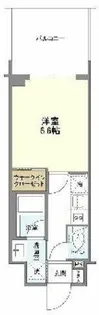 ルフォンプログレ堺筋本町タワーレジデンス【6階】の間取り