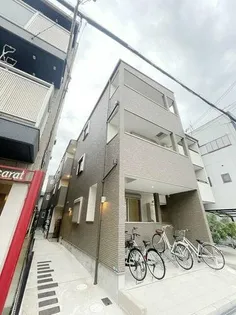 兵庫県明石市西新町3丁目【アパート】の外観