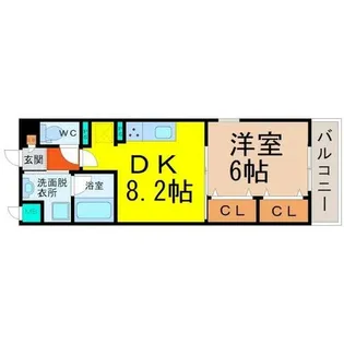 アイボリー【3階】の間取り