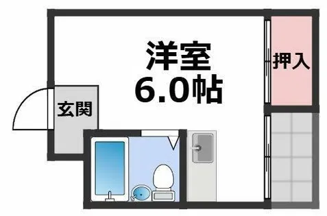 ラパンジール小路東【1階】の間取り