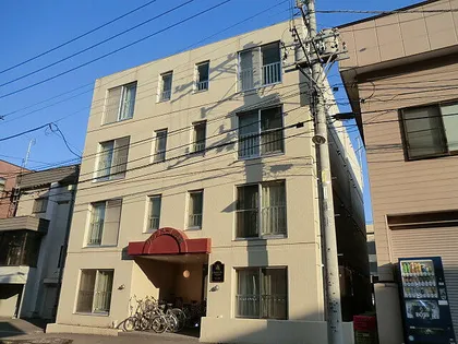 グランメール月寒【2階】の外観