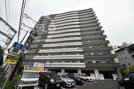 セレニテ京橋クレア【8階】の外観