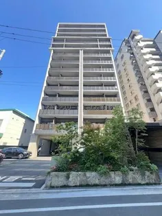 福岡県福岡市博多区石城町【マンション】の外観