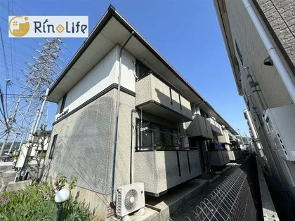 大阪府八尾市曙川東7丁目【アパート】の外観