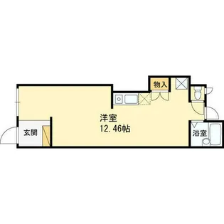 カーサ レガロ【2階】の間取り