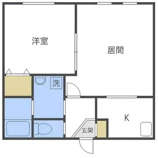 イルネージュ【3階】の間取り