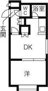 ウィスタリア元町【3階】の間取り