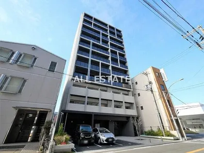 スワンズシティ大阪城北詰【3階】の外観