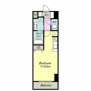 フローラ草平【2階】の間取り