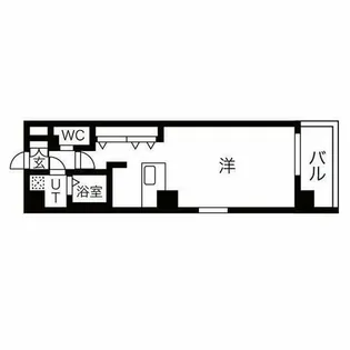 THE GD One【4階】の間取り