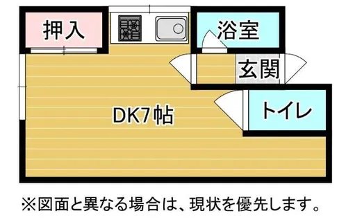 福岡県北九州市八幡東区天神町【アパート】の間取り