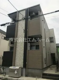 ハーモニーテラス川名町Ⅱ【1階】の外観