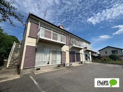 ハイツ・マルヤマI【1階】の外観