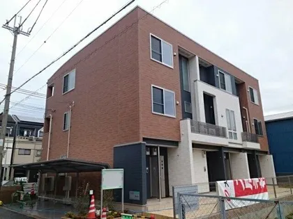 メゾン ソレイユⅢの画像