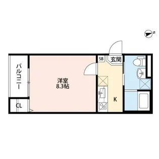 プレメゾン【1階】の間取り