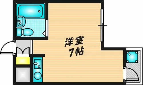 プレアール瓢箪山Ⅱ【301号室】の間取り