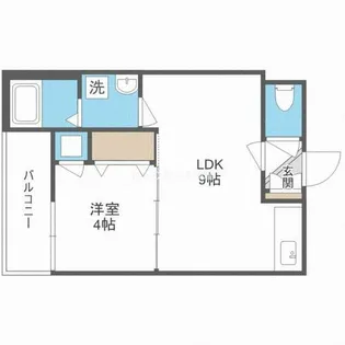 F asecia Luis【2階】の間取り